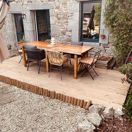 Chez Natacha Et Adrien Apartamento Regnéville-sur-Mer Exterior foto