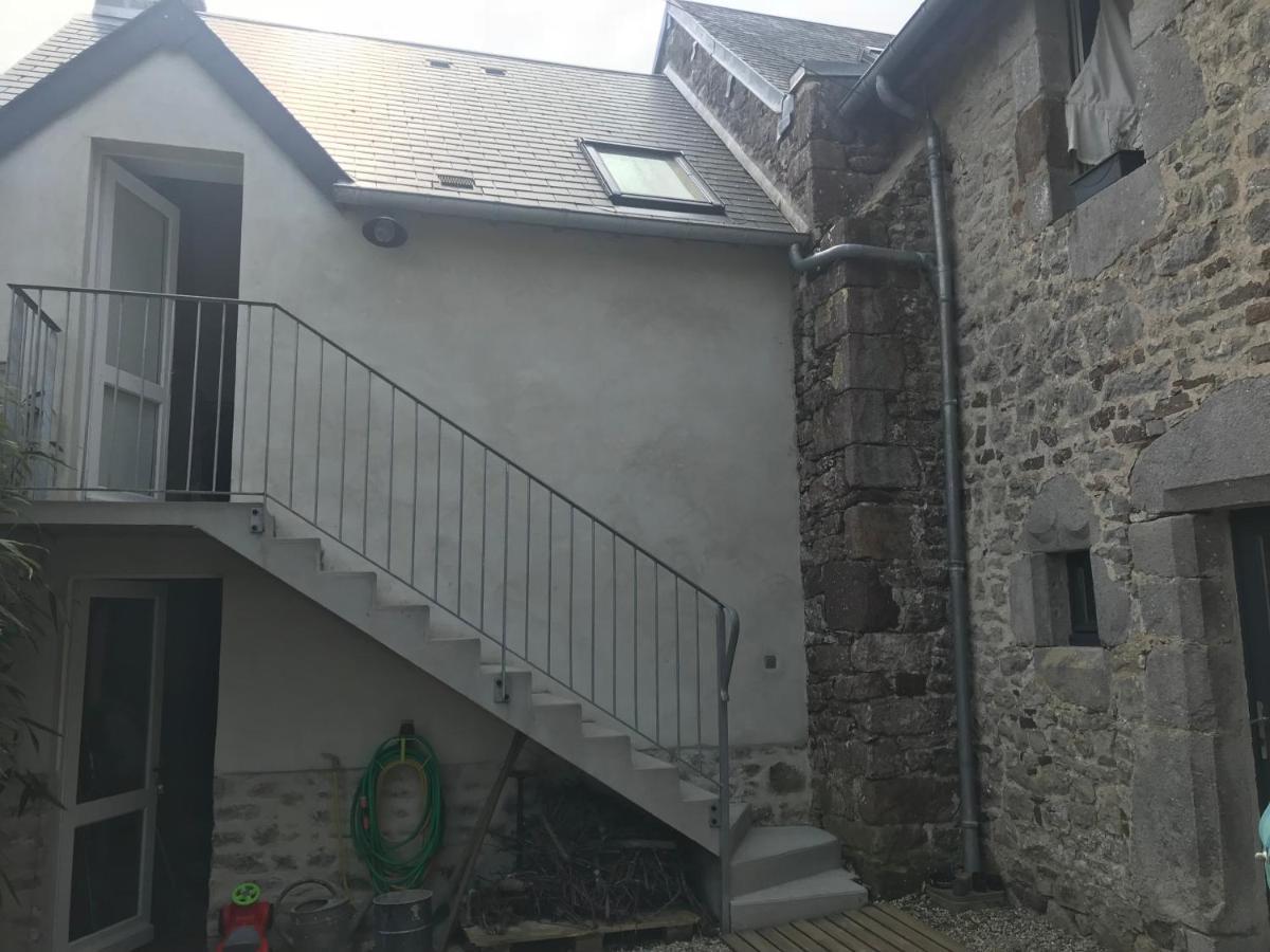 Chez Natacha Et Adrien Apartamento Regnéville-sur-Mer Exterior foto
