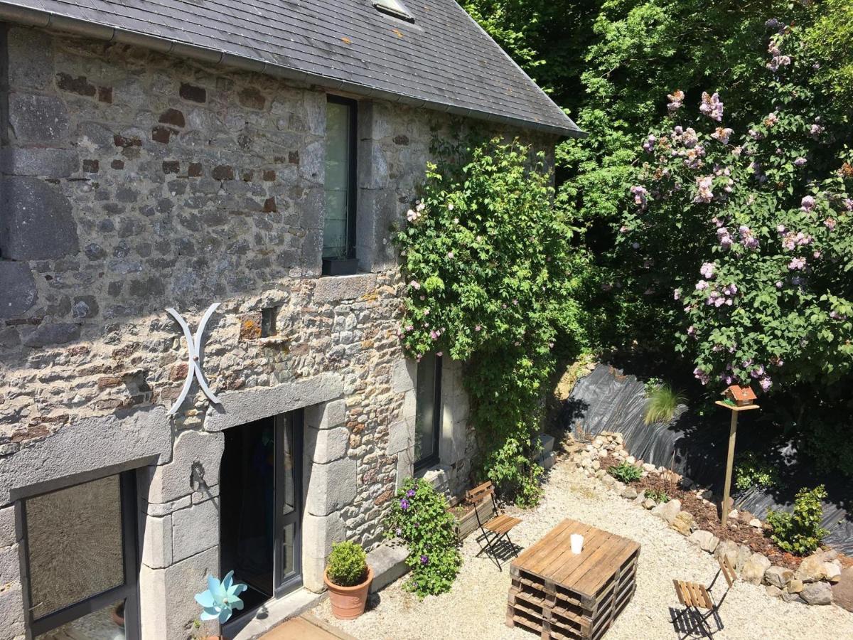 Chez Natacha Et Adrien Apartamento Regnéville-sur-Mer Exterior foto