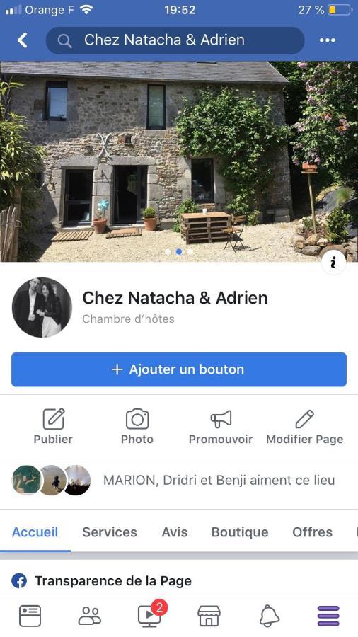 Chez Natacha Et Adrien Apartamento Regnéville-sur-Mer Exterior foto
