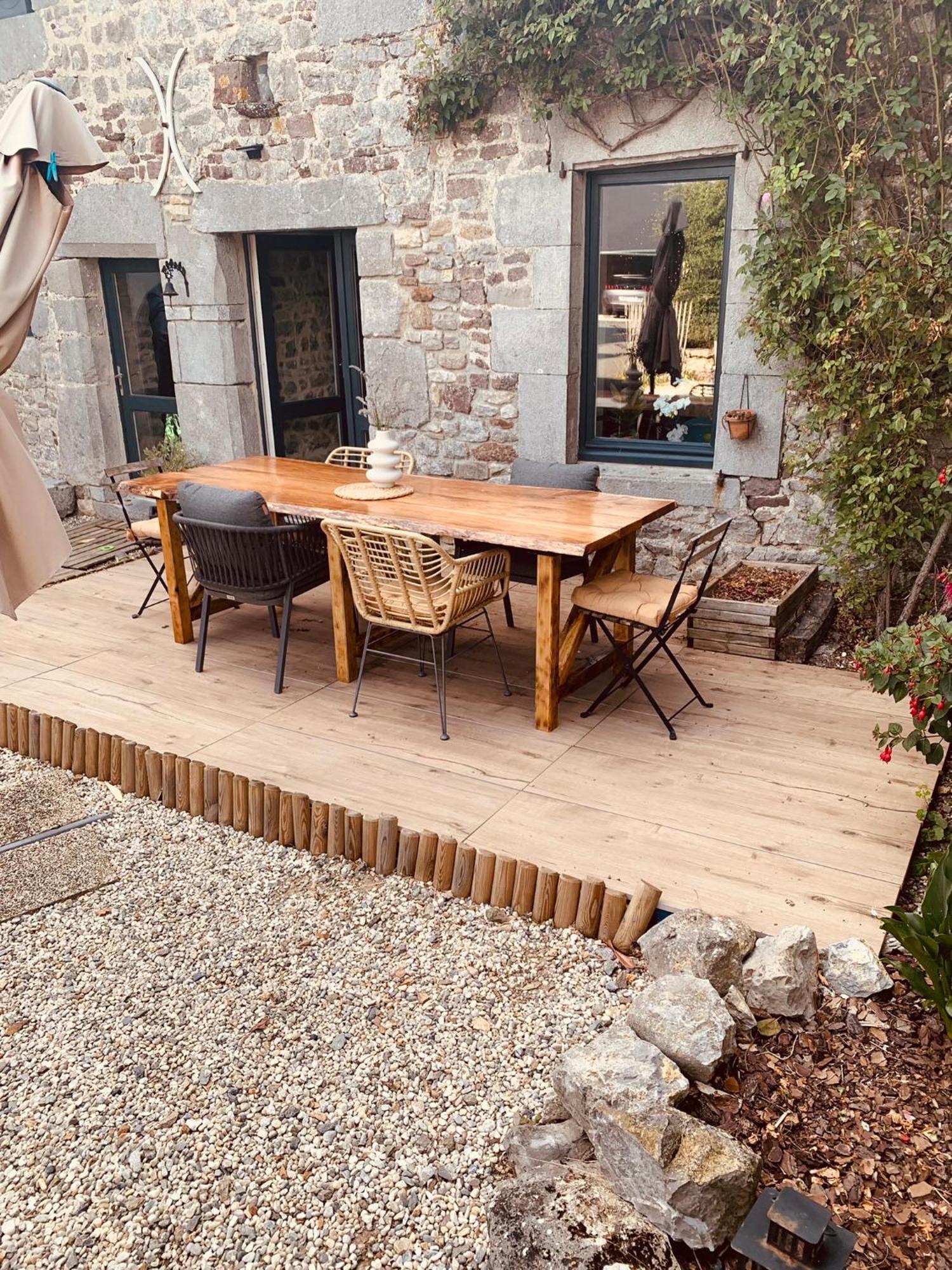 Chez Natacha Et Adrien Apartamento Regnéville-sur-Mer Exterior foto